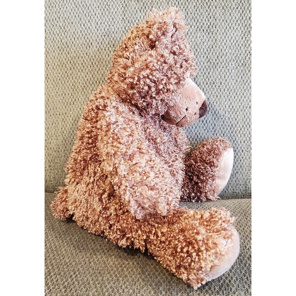 Family Christian Stores Brown Teddy Bear Plush Stuffed Animal Toy - Picture 4 of 9